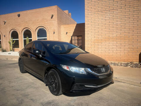 2013 Honda Civic for sale at Freedom  Automotive - Freedom Automotive in Sierra Vista AZ