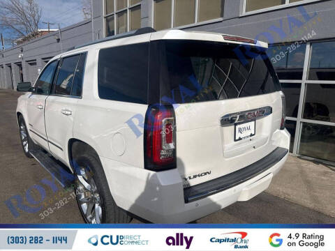 2019 GMC Yukon Denali