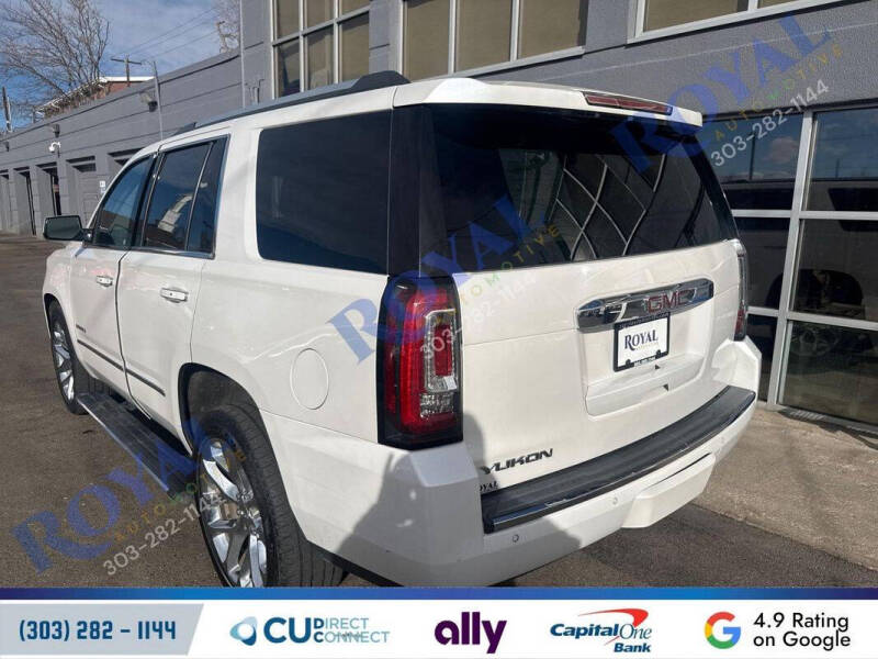 2019 GMC Yukon Denali