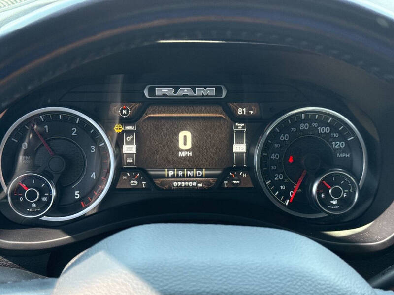 2022 RAM 2500