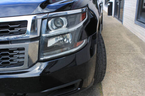 2018 Chevrolet Tahoe Special Service