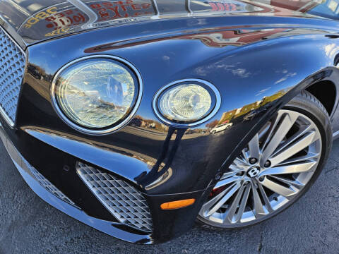 2022 Bentley Continental GTC Speed