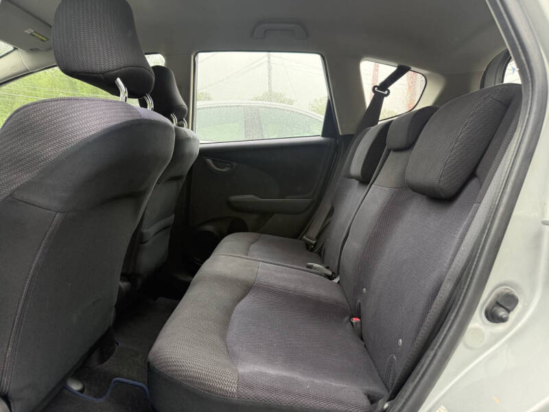 2012 Honda Fit Sport