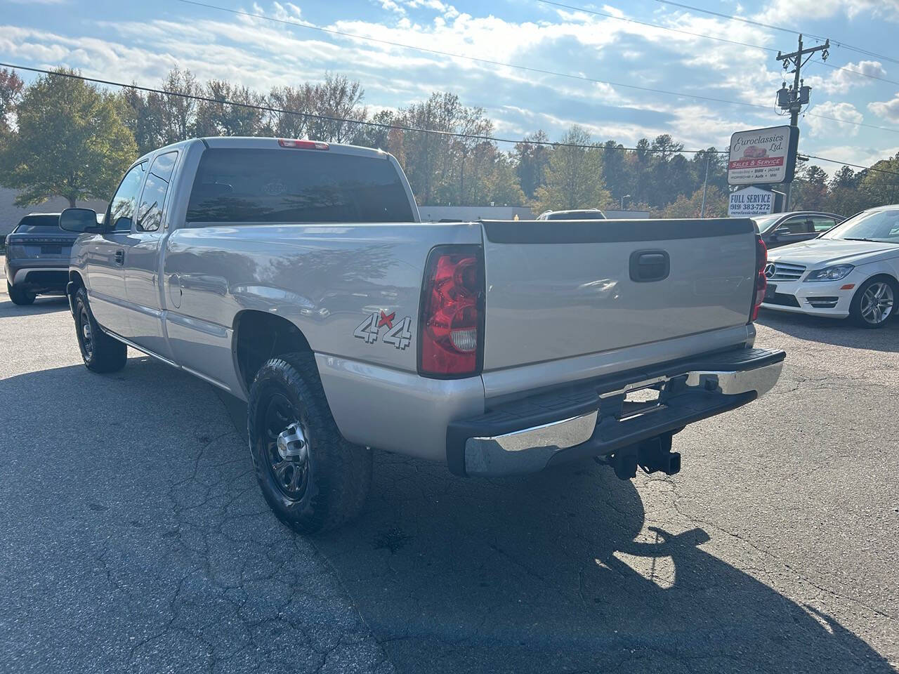 2005 Chevrolet Silverado 1500 for sale at Euroclassics LTD in Durham, NC