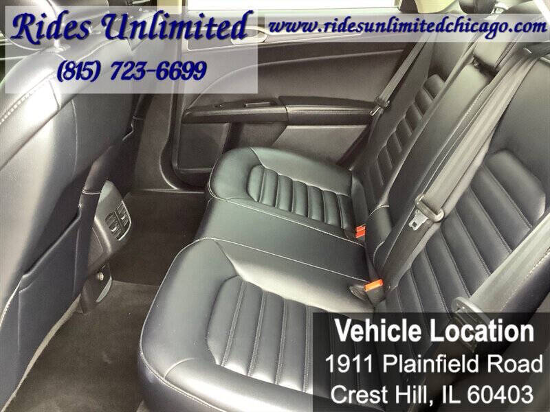 2019 Ford Fusion SEL