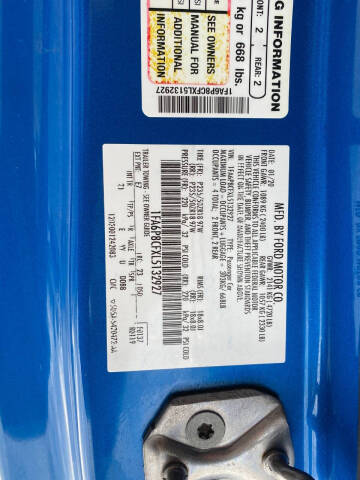 2020 Ford Mustang GT