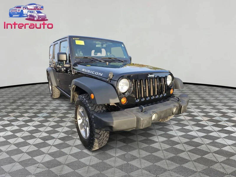 2012 Jeep Wrangler Unlimited