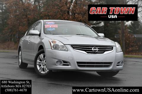 2012 Nissan Altima for sale at Car Town USA in Attleboro MA