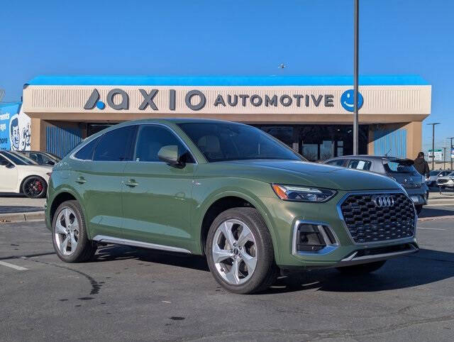 2021 Audi Q5 Sportback for sale at Axio Auto Boise in Boise, ID