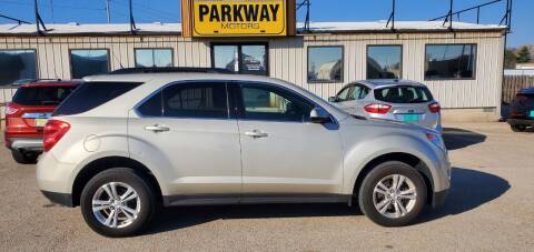 2013 Chevrolet Equinox for sale at Parkway Motors in Springfield IL