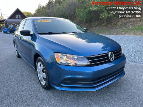2016 Volkswagen Jetta for sale at Armenia Motors in Seymour TN