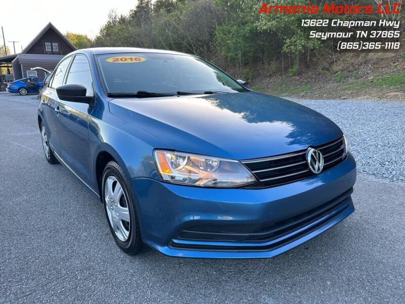 2016 Volkswagen Jetta for sale at Armenia Motors in Seymour TN