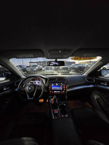 2016 Nissan Maxima 3.5 SR