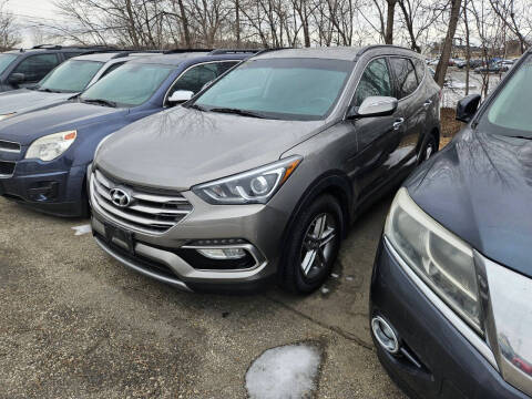 2018 Hyundai Santa Fe Sport for sale at Short Line Auto Inc in Rochester MN