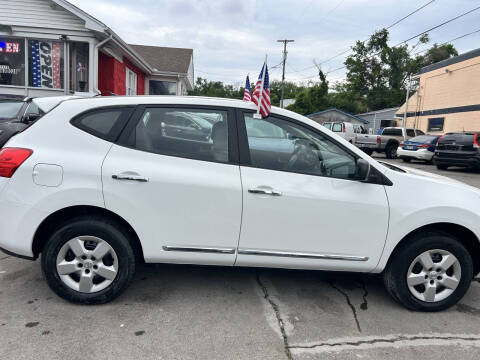 2013 Nissan Rogue S