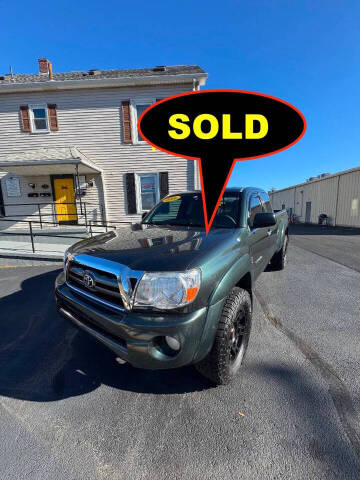 2009 Toyota Tacoma for sale at BR Sales LLC in Webster MA