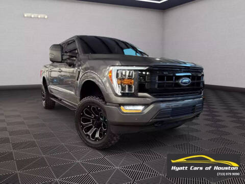 2022 Ford F-150 for sale at Hyatt Cars of Houston in Houston TX