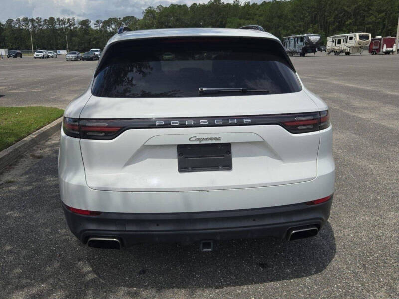 2019 Porsche Cayenne