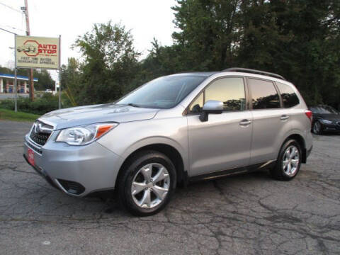 2015 Subaru Forester for sale at AUTO STOP INC. in Pelham NH