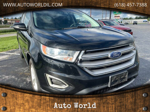 2016 Ford Edge SEL