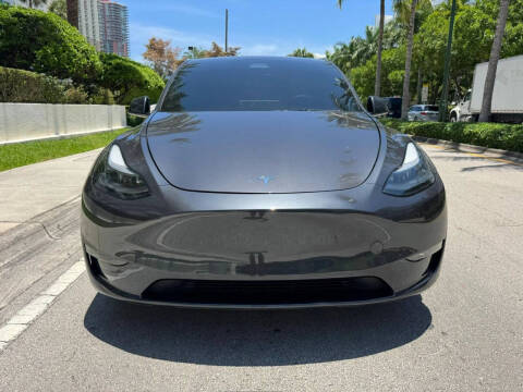 2025 Tesla Model Y Long Range