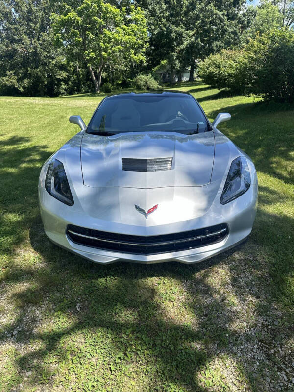 2018 Chevrolet Corvette Stingray