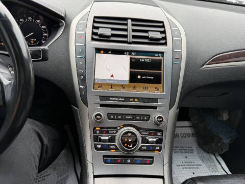 2017 Lincoln MKZ Reserve