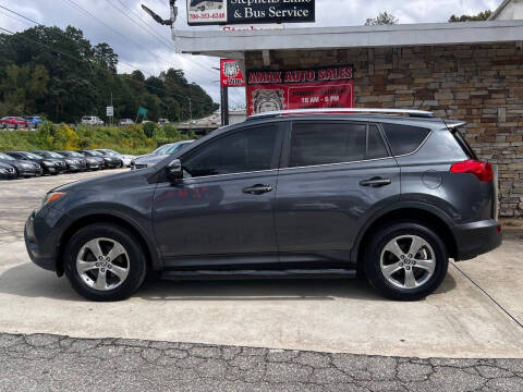 2015 Toyota RAV4 XLE