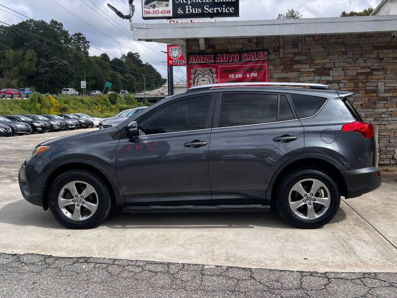 2015 Toyota RAV4 XLE
