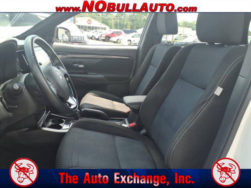 2018 Mitsubishi Outlander LE