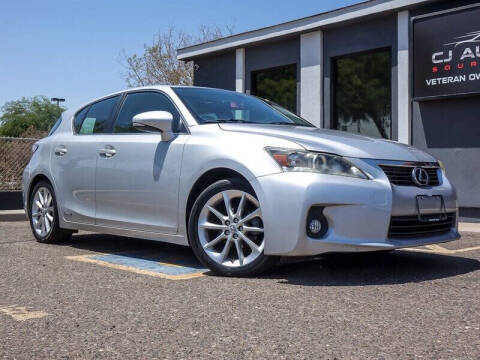 2012 Lexus CT 200h