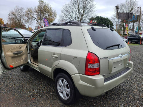2006 Hyundai Tucson Limited