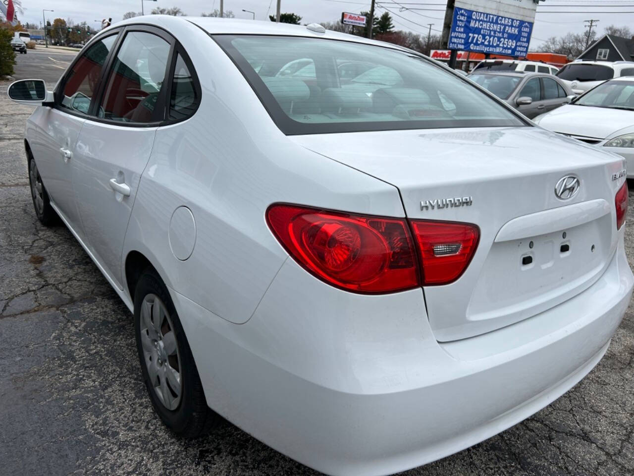 2007 Hyundai ELANTRA for sale at Quality Cars Machesney Park in Machesney Park, IL