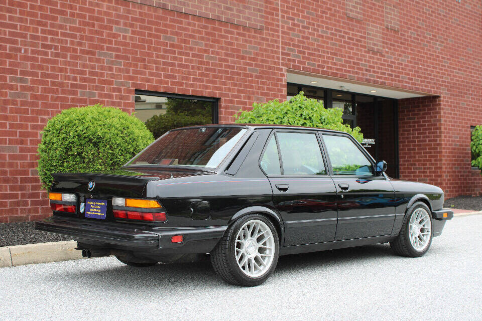 1988 BMW M5 for sale at Dougherty Automotive in West Chester, PA