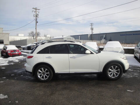 2007 Infiniti FX35