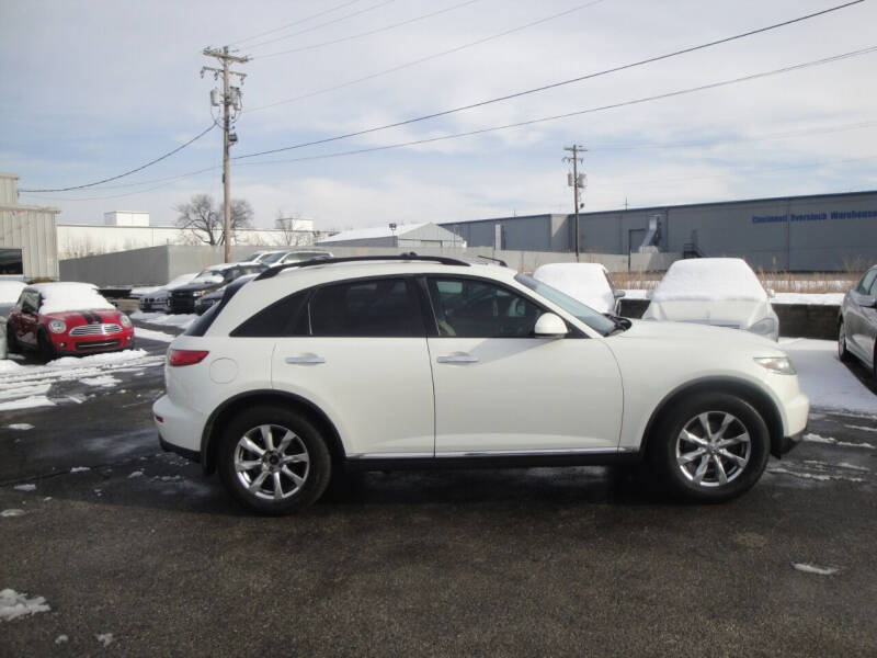 2007 Infiniti FX35