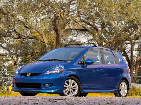 2008 Honda Fit for sale at OVE Car Trader Corp in Tampa FL