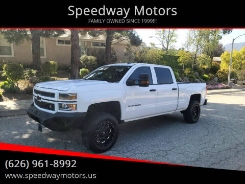 2014 Chevrolet Silverado 1500 for sale at Speedway Motors in Glendora CA