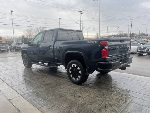 2020 Chevrolet Silverado 2500HD