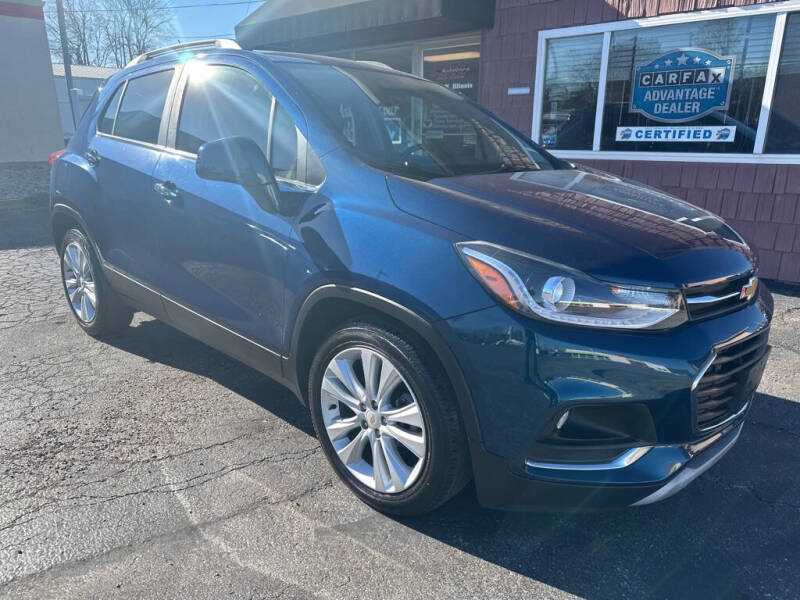 Chevrolet Trax's photo