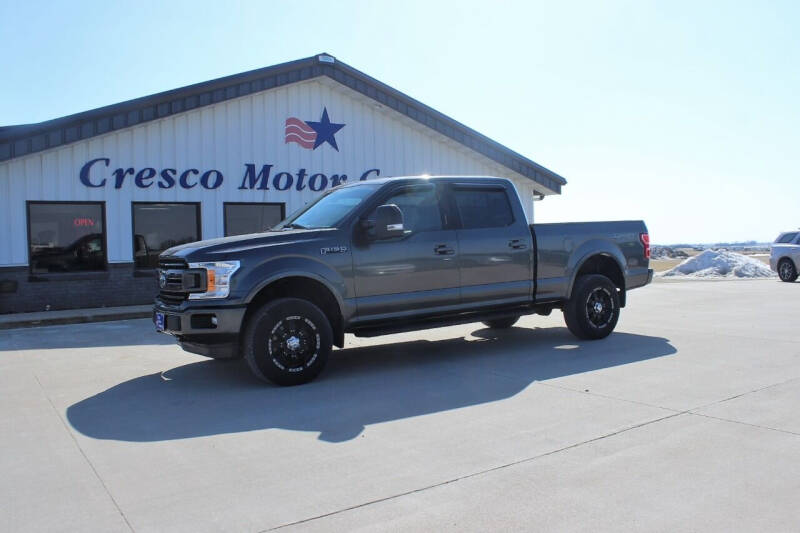 2018 Ford F-150 for sale at Cresco Motor Company in Cresco IA