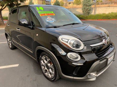 2014 FIAT 500L for sale at Select Auto Wholesales Inc in Glendora CA