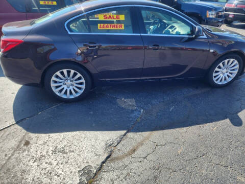 2011 Buick Regal for sale at SJ's Super Service - Milwaukee in Milwaukee WI