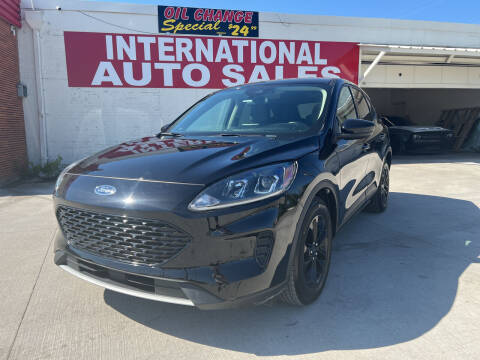 2020 Ford Escape Hybrid for sale at International Auto Sales in Garland TX