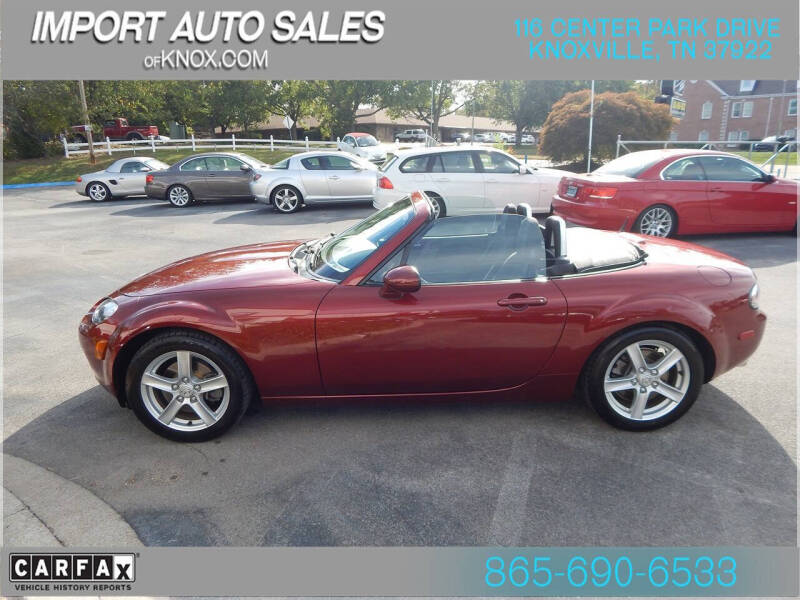 2006 Mazda MX-5 Miata Touring