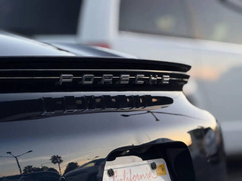 2018 Porsche 718 Boxster