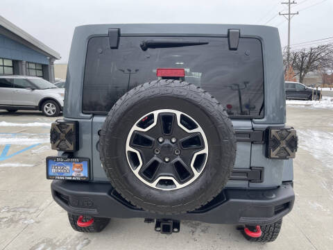 2013 Jeep Wrangler Unlimited Rubicon 10th Anniversary