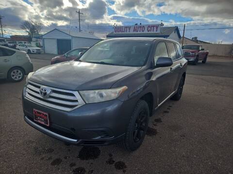 2011 Toyota Highlander for sale at Quality Auto City Inc. in Laramie WY