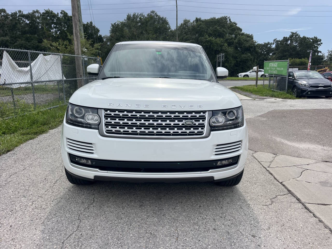 2013 Land Rover Range Rover for sale at Hobgood Auto Sales in Land O Lakes, FL