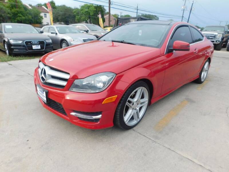 2013 Mercedes-Benz C-Class for sale at AMD AUTO in San Antonio TX